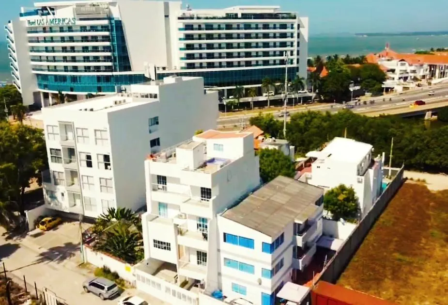 Cerca Al Hotel Las Americas 202 Cartagena